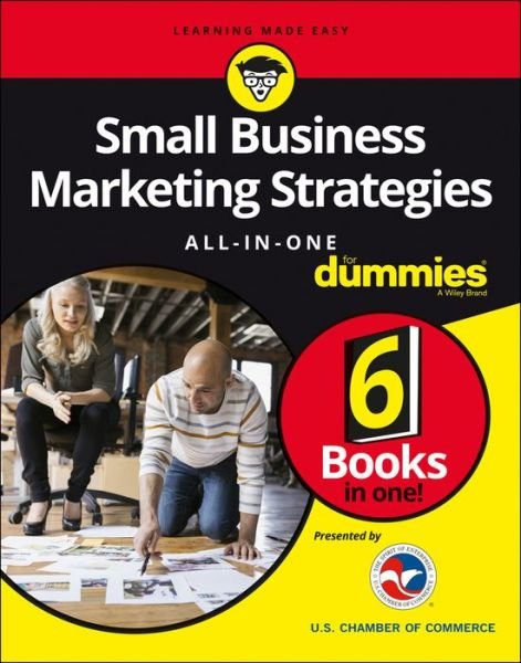 Cover for Dummies · Small Business Marketing Strategies All-in-One For Dummies (Paperback Bog) (2016)