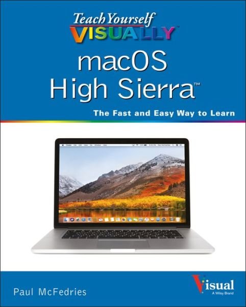 Cover for Paul McFedries · Teach Yourself VISUALLY macOS High Sierra (Paperback Book) (2018)