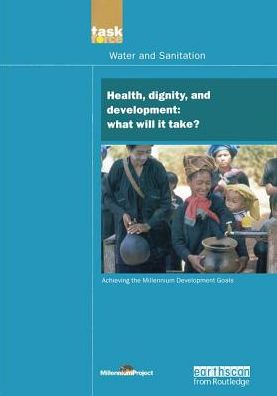 Cover for UN Millennium Project · UN Millennium Development Library: Health Dignity and Development: What Will it Take? (Innbunden bok) (2020)