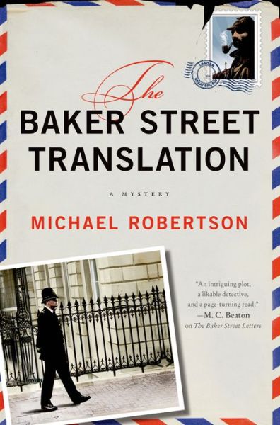 Cover for Michael Robertson · The Baker Street Translation (Pocketbok) (2014)