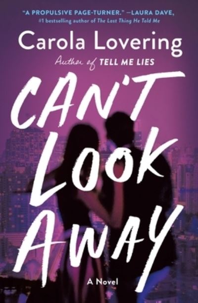 Cover for Carola Lovering · Can't Look Away (Paperback Book) (2023)