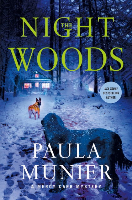 Cover for Paula Munier · The Night Woods: A Mercy Carr Mystery - A Mercy Carr Mystery (Hardcover Book) (2024)