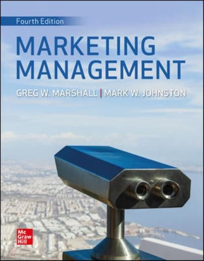 Cover for Greg Marshall · Marketing Management (Paperback Book) (2022)