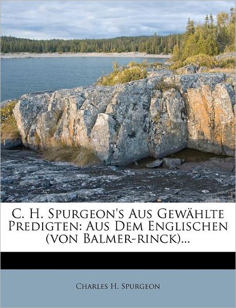 Cover for Spurgeon · C. H. Spurgeon's Ausgewählte P (Book) (2012)