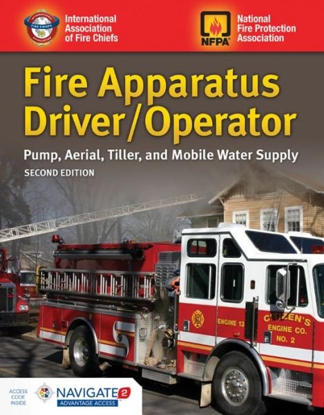 Fire Apparatus Driver / Operator - Iafc - Kirjat - Jones and Bartlett Publishers, Inc - 9781284026917 - keskiviikko 24. kesäkuuta 2015