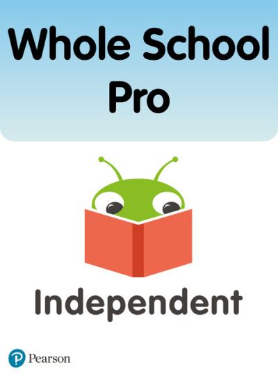 Cover for Margaret McAllister · Bug Club Whole School Pro Independent Reading Pack (447 books) - BUG CLUB (Book) (2020)