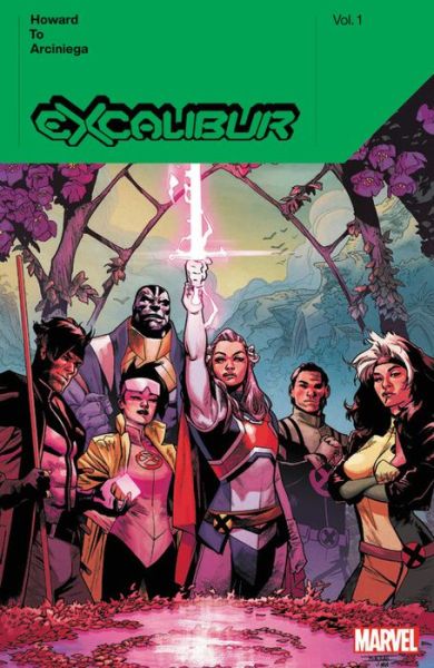 Excalibur By Tini Howard Vol. 1 - Tini Howard - Bücher - Marvel Comics - 9781302919917 - 30. Juni 2020