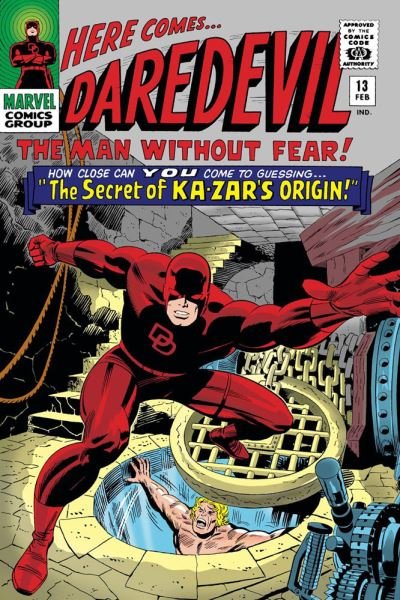 Cover for Stan Lee · Mighty Marvel Masterworks: Daredevil Vol. 2 (Paperback Bog) (2023)