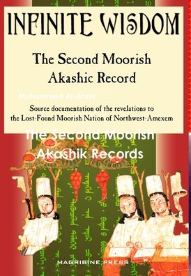 Cover for Muhammed Al-Ahari · The Second Moorish Akashik Records (Hardcover Book) (2013)