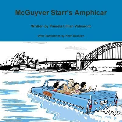 Cover for Pamela Lillian Valemont · McGuyver Starr's Amphicar (Paperback Book) (2015)