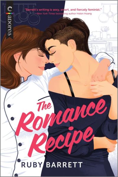 Cover for Ruby Barrett · The Romance Recipe (Paperback Book) (2022)