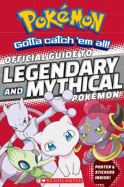 Cover for Simcha Whitehill · Official Guide to Legendary and Mythical Pokemon - Pokemon (Taschenbuch) (2016)