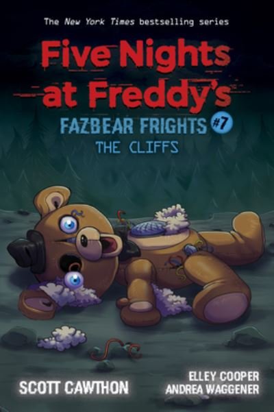 Cover for Scott Cawthon · The Cliffs (Five Nights at Freddy's: Fazbear Frights #7) - Five Nights at Freddy's (Paperback Bog) (2021)