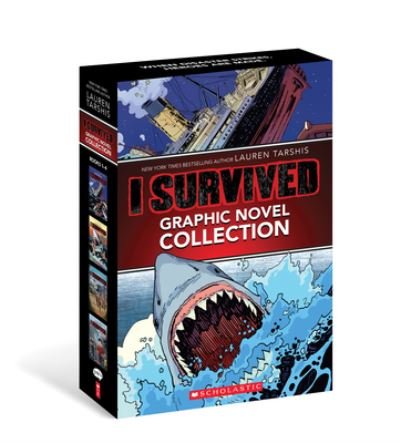 I Survived Graphic Novels #1-4: A Graphix Collection - I Survived Graphix - Lauren Tarshis - Kirjat - Scholastic Inc. - 9781338787917 - tiistai 2. marraskuuta 2021