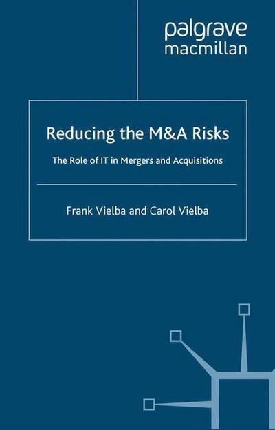 Cover for Vielba · Reducing the MandA Risks (Book) (2006)