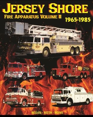 Cover for Rieth · Jersey Shore Fire Apparatus Volume II (Paperback Book) (2020)