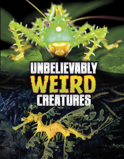 Cover for Megan Cooley Peterson · Unbelievably Weird Creatures - Unreal but Real Animals (Hardcover Book) (2023)