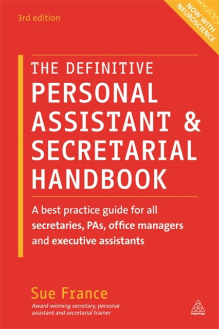 Cover for Sue France · The Definitive Personal Assistant &amp; Secretarial Handbook (Hardcover Book) (2021)