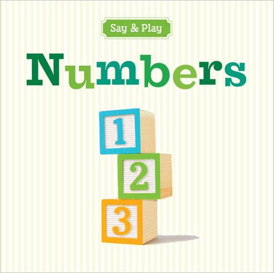 Cover for Steve Mack · Numbers (Board book) (2012)