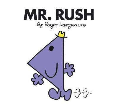 Cover for Roger Hargreaves · Mr. Rush - Mr. Men Classic Library (Paperback Book) (2018)