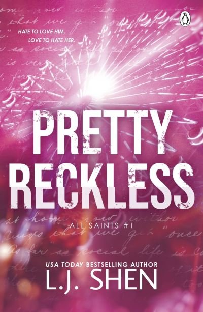 Cover for L. J. Shen · Pretty Reckless (Paperback Book) (2024)