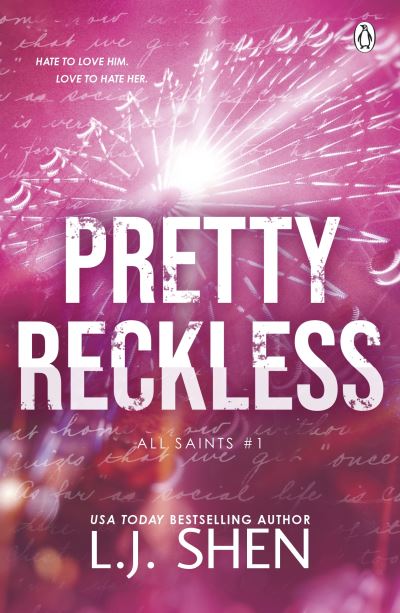 Pretty Reckless - L. J. Shen - Books - Penguin Books Ltd - 9781405966917 - January 18, 2024