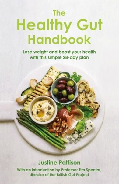 Cover for Justine Pattison · The Healthy Gut Handbook (Pocketbok) (2017)