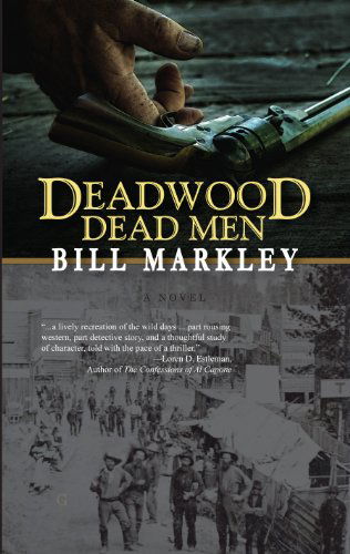 Cover for Bill Markley · Deadwood Dead men (Wheeler Large Print Western) (Paperback Book) [Lrg edition] (2014)