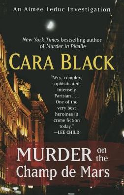 Cover for Cara Black · Murder on the Champ De Mars (Hardcover Book) (2015)