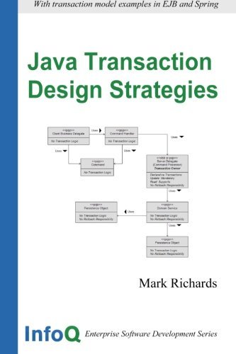 Cover for Mark Richards · Java Transaction Design Strategies (Paperback Bog) (2006)