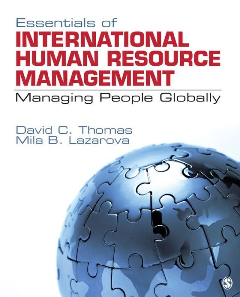 Cover for David C. Thomas · Essentials of International Human Resource Management: Managing People Globally (Paperback Book) (2013)