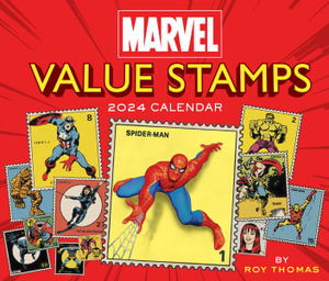 Cover for Marvel Entertainment · Marvel Value Stamps 2024 Day-to-Day Calendar (Calendar) (2023)