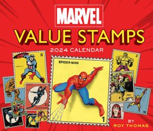 Cover for Marvel Entertainment · Marvel Value Stamps 2024 Day-to-Day Calendar (Calendar) (2023)