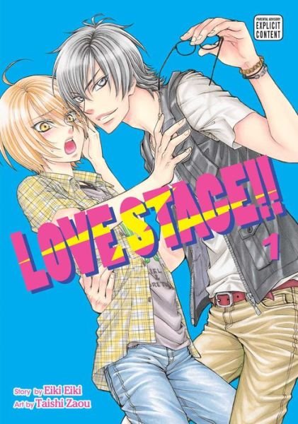 Cover for Eiki Eiki · Love Stage!!, Vol. 1 - Love Stage!! (Paperback Book) (2015)