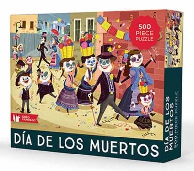 Cover for Greg Paprocki · Paprocki 500-piece puzzle: Dia de los Muertos Puzzle (GAME) (2021)