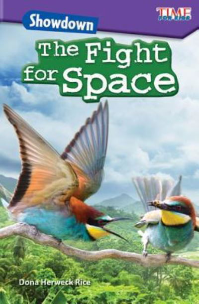 Cover for Dona Herweck Rice · Showdown: The Fight for Space (Paperback Book) (2017)