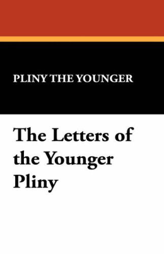 Cover for Pliny the Younger · The Letters of the Younger Pliny (Taschenbuch) (2008)