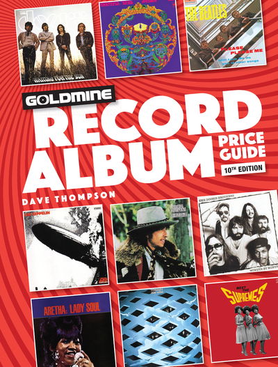 Goldmine Record Album Price Guide - Dave Thompson - Kirjat - F&W Publications Inc - 9781440248917 - tiistai 2. huhtikuuta 2019