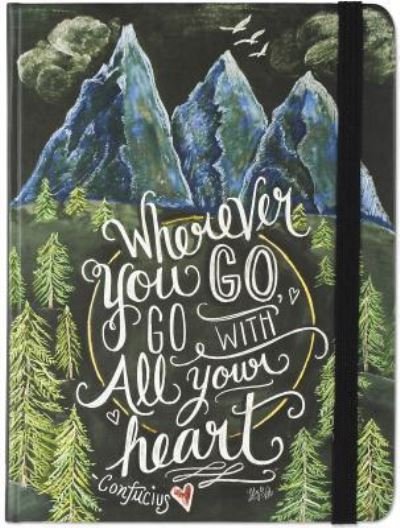 Cover for Inc. Peter Pauper Press · Wherever You Go, Go with All Your Heart Journal (Inbunden Bok) (2017)
