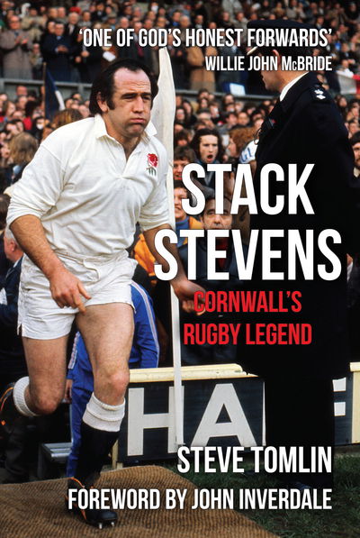 Cover for Steve Tomlin · Stack Stevens: Cornwall's Rugby Legend (Taschenbuch) (2016)