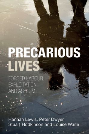 Cover for Lewis, Hannah (University of Sheffield) · Precarious Lives: Forced Labour, Exploitation and Asylum (Paperback Book) (2015)