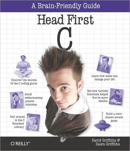 Cover for David Griffiths · Head First C (Paperback Book) (2012)