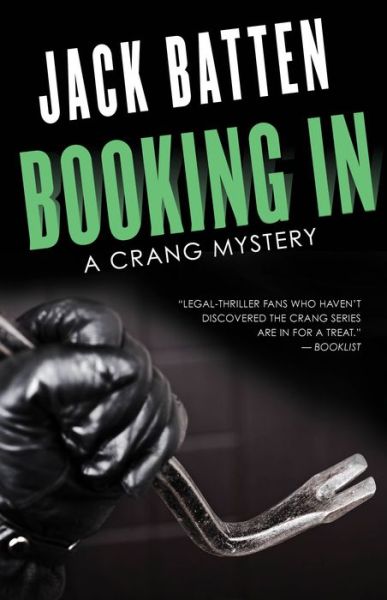 Cover for Jack Batten · Booking In: A Crang Mystery - A Crang Mystery (Paperback Book) (2018)