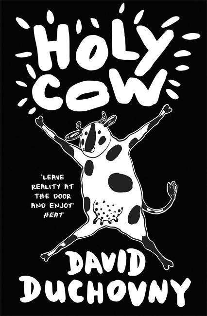 Cover for David Duchovny · Holy Cow (Paperback Book) (2015)