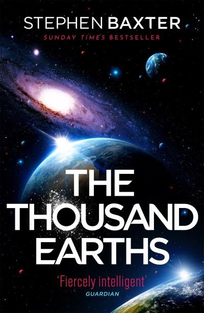 Cover for Stephen Baxter · The Thousand Earths (Pocketbok) (2022)