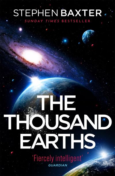 Cover for Stephen Baxter · The Thousand Earths (Paperback Book) (2022)