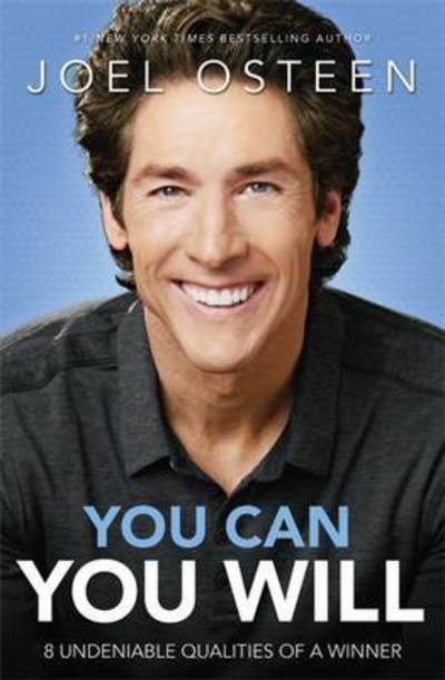 Cover for Joel Osteen · You Can, You Will: 8 Undeniable Qualities of a Winner (Paperback Book) (2015)