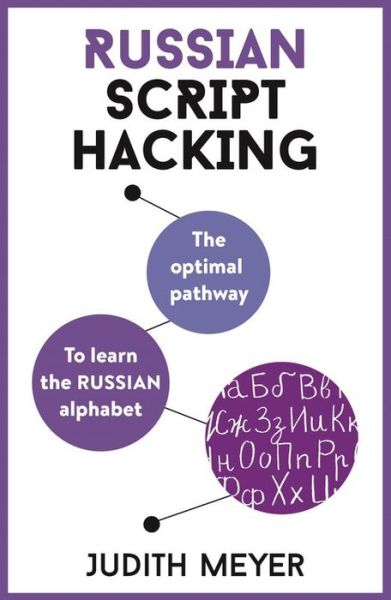 Cover for Judith Meyer · Russian Script Hacking: The optimal pathway to learn the Cyrillic alphabet - Script Hacking (Book) (2019)