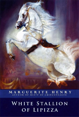 Cover for Marguerite Henry · White Stallion of Lipizza (Taschenbuch) [Reissue edition] (2014)