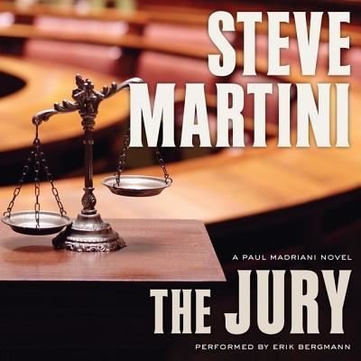 Cover for Steve Martini · The Jury Lib/E (CD) (2014)